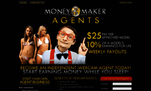 Moneymakeragents.com thumbnail