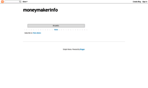 Moneymakerinfo.blogspot.in thumbnail