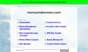 Moneymakermon.com thumbnail