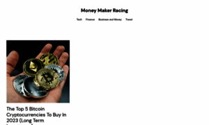 Moneymakerracing.net thumbnail