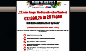 Moneymakers24.net thumbnail