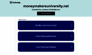 Moneymakersbusiness.com thumbnail