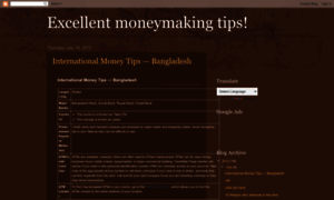 Moneymakertobd.blogspot.com thumbnail