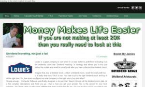 Moneymakeslifeeasier.weebly.com thumbnail