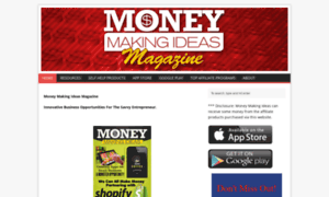 Moneymakingideasmagazine.com thumbnail