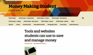 Moneymakingstudent.co.uk thumbnail