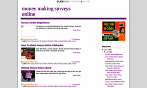 Moneymakingsurveysonline.blogspot.com thumbnail
