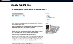 Moneymakingtipandtrick.blogspot.in thumbnail