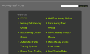 Moneymall.com thumbnail