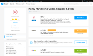 Moneymart.bluepromocode.com thumbnail