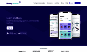 Moneymasters.app thumbnail