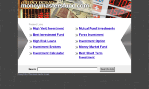 Moneymastersfund.com thumbnail