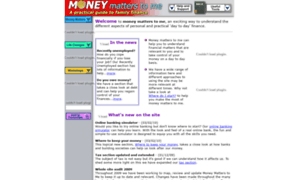 Moneymatterstome.co.uk thumbnail