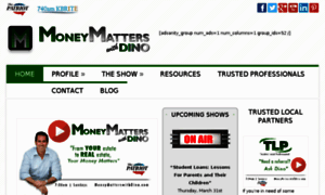 Moneymatterswithdino.com thumbnail
