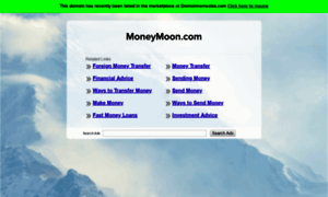Moneymoon.com thumbnail