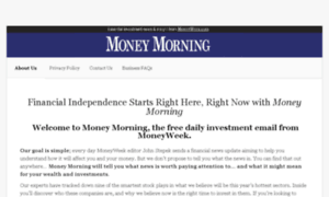 Moneymorning.co.uk thumbnail
