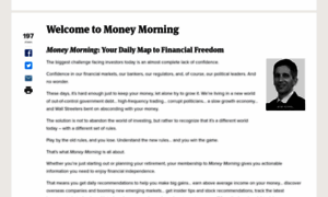 Moneymorningprofitalerts.com thumbnail