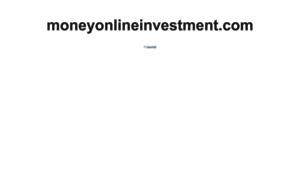 Moneyonlineinvestment.com thumbnail