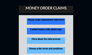 Moneyorderclaims.com thumbnail