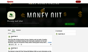 Moneyoutstar.quora.com thumbnail