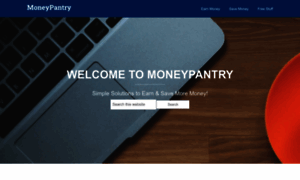 Moneypantry.com thumbnail