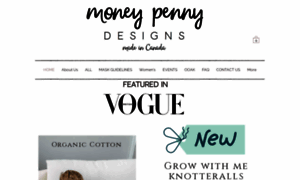 Moneypennydesigns.com thumbnail