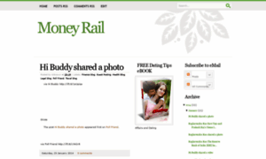 Moneyrail.blogspot.com thumbnail