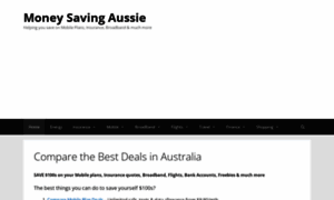 Moneysavingaussie.com thumbnail