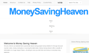 Moneysavingheaven.com thumbnail