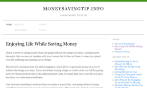 Moneysavingtip.info thumbnail