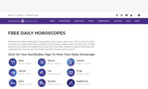 Moneyscope.astrologyanswers.com thumbnail
