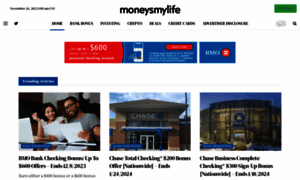 Moneysmylife.com thumbnail