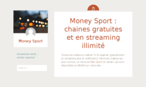 Moneysport.fr thumbnail