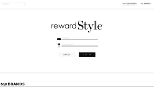 Moneyspot.rewardstyle.com thumbnail