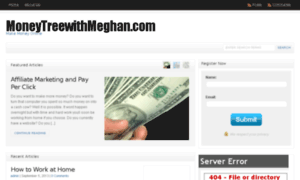 Moneytreewithmeghan.com thumbnail