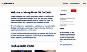 Moneyunder30.com thumbnail