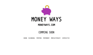 Moneyways.com thumbnail