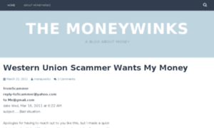 Moneywinks.wordpress.com thumbnail