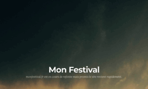 Monfestival.fr thumbnail