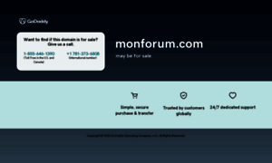 Monforum.com thumbnail