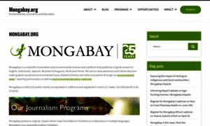 Mongabay.org thumbnail