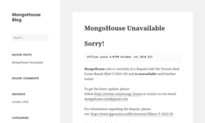 Mongohouse.com thumbnail