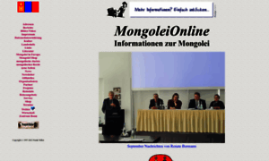 Mongolei.de thumbnail