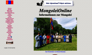 Mongolei.net thumbnail