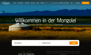 Mongoleireisen.de thumbnail