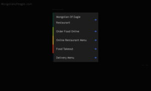 Mongolianofeagle.com thumbnail