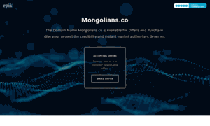 Mongolians.co thumbnail