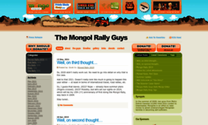 Mongolrallyguys.com thumbnail
