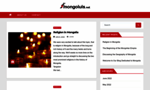 Mongoluls.net thumbnail
