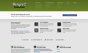 Mongrel2.org thumbnail